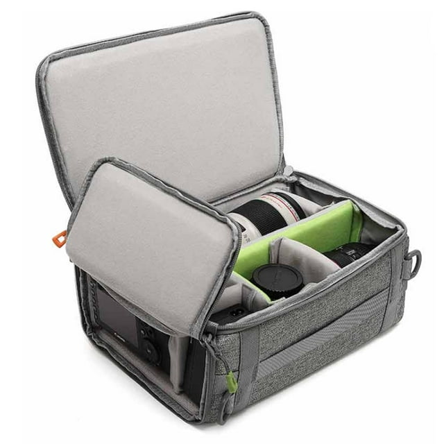 Bolsa de inserción para cámara, impermeable, a prueba de golpes, para mochila de más de 20 litros