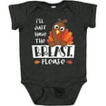 thumbnail image 3 of Inktastic I'll Just Have the Breast, Please Cute Turkey Boys or Girls Baby Bodysuit, 3 of 5