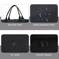 thumbnail image 5 of Travel Bag Weekender Bags for Women Overnight Duffel Bag with with Shoes Compartment and Wet Pocket, 5 of 7