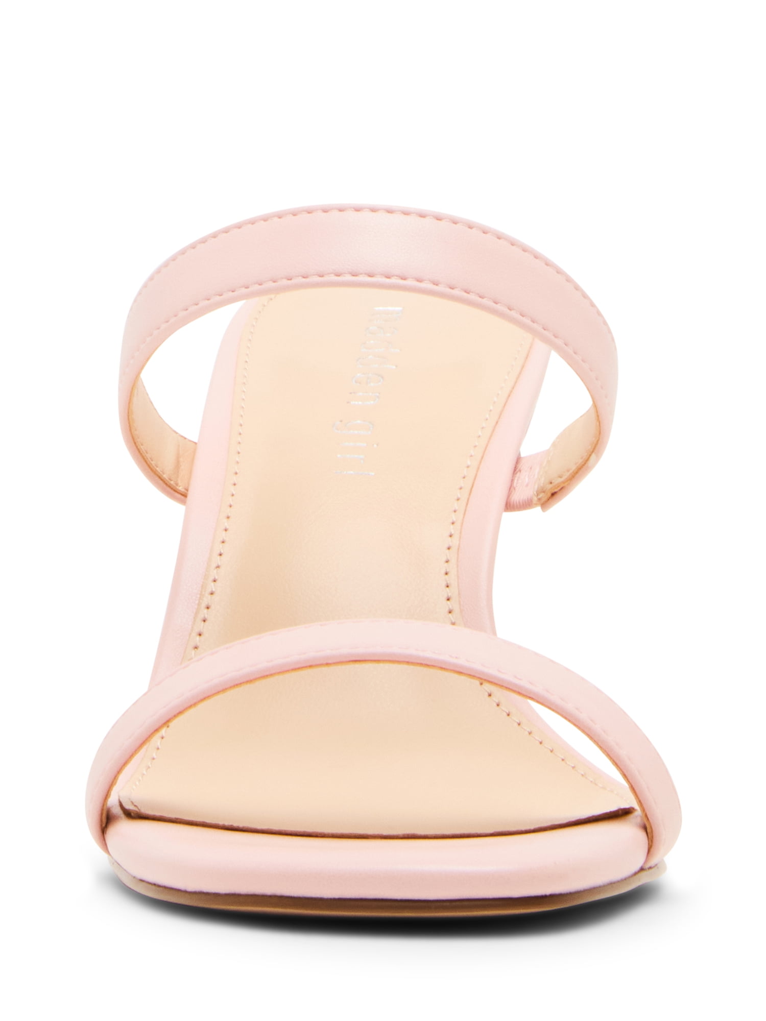 Madden Girl Women's Georgiie Two Strap Heeled Sandal