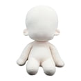 thumbnail image 3 of Muñeca de peluche de 7,87 pulgadas con cuerpo en para crear tus propias muñecas, manualidades, muñeca sentada para vestir, figura de peluche,, 3 of 8