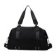 thumbnail image 1 of Bolsa de viaje ligera y práctica para mujer, ideal para gimnasio o actividades al aire libre. Negro, 1 of 7