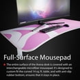 thumbnail image 3 of Arozzi Arena Gaming Desk - White Pink, 3 of 5