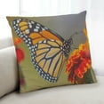 thumbnail image 1 of Ahgly Company Insects Butterfly Indoor Throw Pillow, 18 inch by 18 inch, 1 of 6
