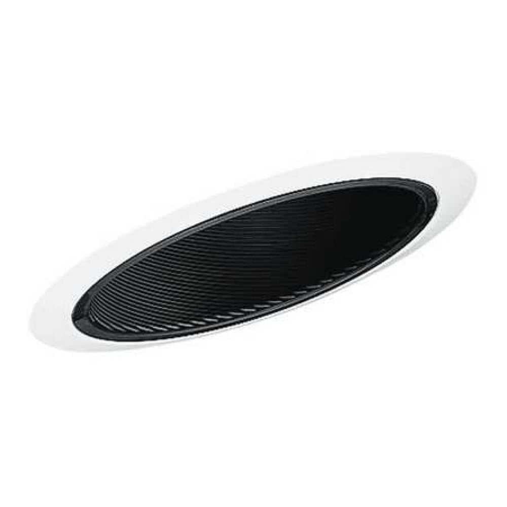 JUNO LIGHTING GROUP JUNO RECESSED 604 BWH Sloped Recessed Trim, 6in