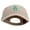Khaki, variant on Lucky Clover Hat Embroidered Garment Washed Adjustable Army Cap - Khaki OSFM