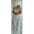 thumbnail image 2 of Nan 13x32 White Modern Wood Framed Museum Art Print Titled - Mays Arrival I, 2 of 4