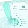 thumbnail image 2 of 10-Speed Handheld Massager, Portable and Rechargeable for Full Body Stress Relief, Compact and Ergonomic Design, 2 of 4