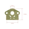 thumbnail image 2 of OEM Echo Intake Gasket for Backpack Blower PB-260I, PB-260L, PB-261L, PB-265L, 2 of 6