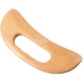 thumbnail image 1 of -wooden Lymphatic Drainage Massage Tool With Spatula In Hand, 19*8.5cm, 1 of 1