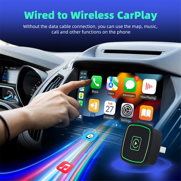Wireless CarPlay Adapter for Car Wired CarPlay