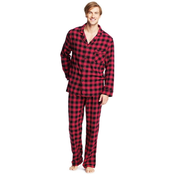 hanes thermal pajamas