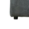 thumbnail image 4 of Dark Grey Corduroy 5-Piece Living Room Sofa Set Left Armchair and Recliner, 4 of 8