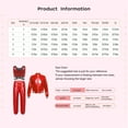thumbnail image 4 of iixpin Kids Girls Sequins Jacket Crop Top and Harem Pants Set Hip Hop Street Dance Outfits Modern Dancewear Black 6, 4 of 4