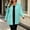 #15Mint Green, variant on Byworldtasic Plus Size Button Shirts for Women Long Sleeve Shacket Trendy Work Tops Lightweight Soft Loose Boyfriend Fit Top