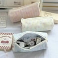 thumbnail image 3 of Strawberry Pencil Case Large Capacity - Kawaii Cosmetic & Stationery Organizer with Zipper, 3 of 4