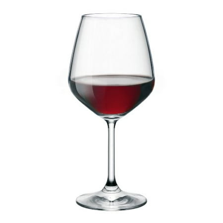 - Bormioli Rocco Restaurant Red Wine Glass, Set of 4