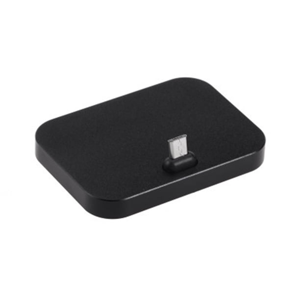 Soporte del adaptador de carga de la aleación de aluminio del teléfono de escritorio del teléfono de la oficina en casa del muelle del cargador micro USB del teléfono móvil Inevent EL000533-05