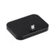 thumbnail image 3 of Cateissary Soporte de de escritorio para teléfono móvil Estación de acoplamiento de carga de teléfono móvil Soporte de enchufe micro USB Teléfono y Comunicación Negro, 3 of 6