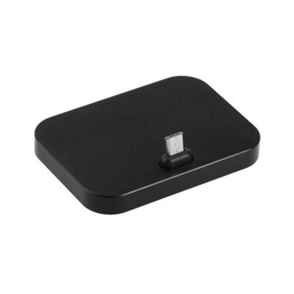 Soporte del adaptador de carga de la aleación de aluminio del teléfono de escritorio del teléfono de la oficina en casa del muelle del cargador micro USB del teléfono móvil Vogacara EL000533-05