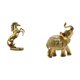 thumbnail image 1 of Estatua De Caballo Y Elefante Hecha A Mano, Figura De 30 Cm De Alto, Decoración De Mesa, Artesanía De Resina, Escultura Animal Para Hoteles, Estanterías, Estantes Para Chimenea, Dormitorio,, 1 of 8