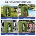 thumbnail image 6 of EAGLE PEAK 4 ft x 4 ft Pop-up Changing Room Outdoor Canopy, Portable, 6 of 10