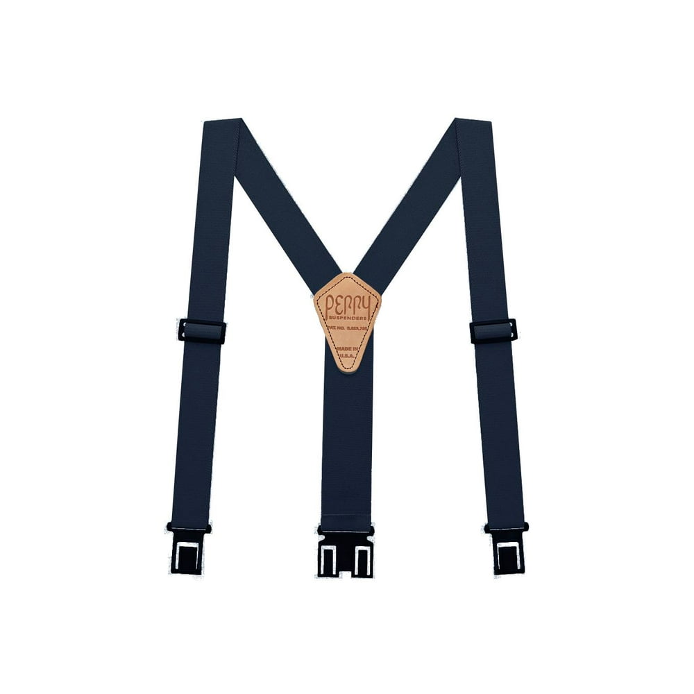 Perry Suspenders Men's Elastic Hook End Suspenders (Tall Available