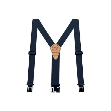 Ice Hockey Suspenders - Men's Elastic Hook End Suspenders (Tall Available)