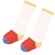thumbnail image 5 of Calcetines de tripulación para bebés Patrón de oso de dibujos animados Buena transpirabilidad Calcetines unisex de media pantorrilla para otoño primavera XS, 5 of 5