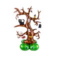 thumbnail image 1 of Base Pie 4D Globo Película Aluminio Halloween Base Tridimensional Calabaza Bruja Halloween Forma Muerto Globo Dibujos Animados (árbol Muerto) [Contacte Con El Servicio Al Cliente + Individual 3 Pelos], 1 of 9