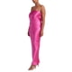 thumbnail image 4 of VISgogo Vestido sin mangas sin espalda para mujer, de una sola pieza elegante sin tirantes de color sólido, vestido de banquete de boda para cóctel VISgogo moda, 4 of 9