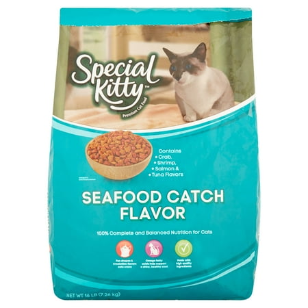 Walmart Special Kitty Cat Food Walmart Special Kitty Cat Food