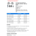 thumbnail image 2 of Front Brake Pad and Rotor Kit - Compatible with 2003 - 2008 Ford Ranger 2004 2005 2006 2007, 2 of 2