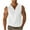 White, variant on BXINGOHAI Mens Tank Top Men Shirts Sleeveless V Neck Top Mens Tank Tops Workout Mens Muscle Tank Top Today Khaki,S