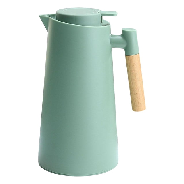 Hervidor de agua con aislamiento térmico Sunnimix botella 1L 24 horas retención mango de madera