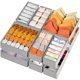thumbnail image 1 of Organizador de cajones Criusia, paquete de 12 calcetines, 16 celdas, 1 of 6