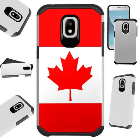 Fusion Guard Phone Case Cover For Samsung Galaxy J3 (2018) | J3 Orbit | J3 Achieve | Express Prime 3 (Canada