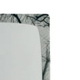 thumbnail image 3 of Ambesonne Nature Fitted Sheet, Autumn Sky and Leaves, Queen Size, Grey Red, 3 of 3