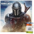 thumbnail image 1 of Trends International 2024 Star Wars: The Mandalorian Wall Calendar & Push Pins, 1 of 8