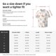 thumbnail image 5 of Fotbe Funny Chicken Camisa Estampada de Manga Corta para Hombre, Casual de Verano, Estilo Playero, Sin Arrugas-Large, 5 of 5