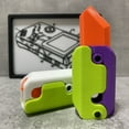 thumbnail image 3 of <p>Knife Sensory Toy, Exquisite Craft Anxiety Relief Collection 3D Printing Knife Toy ABS  For School For Office Worker</p>, 3 of 7