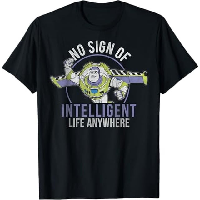 Disney Pixar Toy Story Buzz Lightyear T-Shirt Intelligent Life Toutes Tailles P-5TG