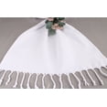 thumbnail image 3 of Tea Towel Favor, Cotton Tea Towel, White Towel, Solid Towel, 18x40 Inches Gift For Her, Small Bath Towel, Travel Towel, Gift Towel,, 3 of 9