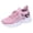 Pink, variant on XIMIN Women’s Casual Sneakers Slip-Resistant Lightweight Breathable Shoes Flexible with Abrasion-Resistant Sole Tennis Shoes for Walking Gym Travel