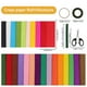 thumbnail image 2 of Rollos de papel crepé Srapwati, 24 colores, 25 x 250 cm, con accesorios, 2 of 7