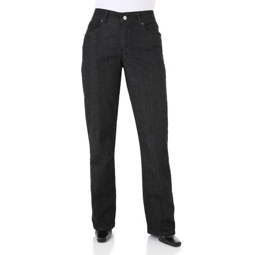 Lee Riders - Women's Relaxed Fit Straight Leg Jeans - Walmart.com ...