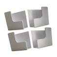 thumbnail image 1 of Soporte de pared para básculas, organizador de básculas, soporte de almacenamiento para básculas corporales y digitales Blanco, 1 of 9
