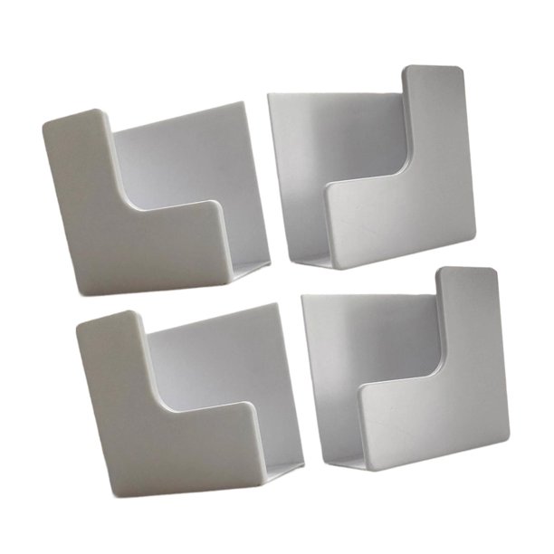 Soporte para báscula. Soporte de almacenamiento para básculas corporales y digitales. Ahorra espacio. Blanco