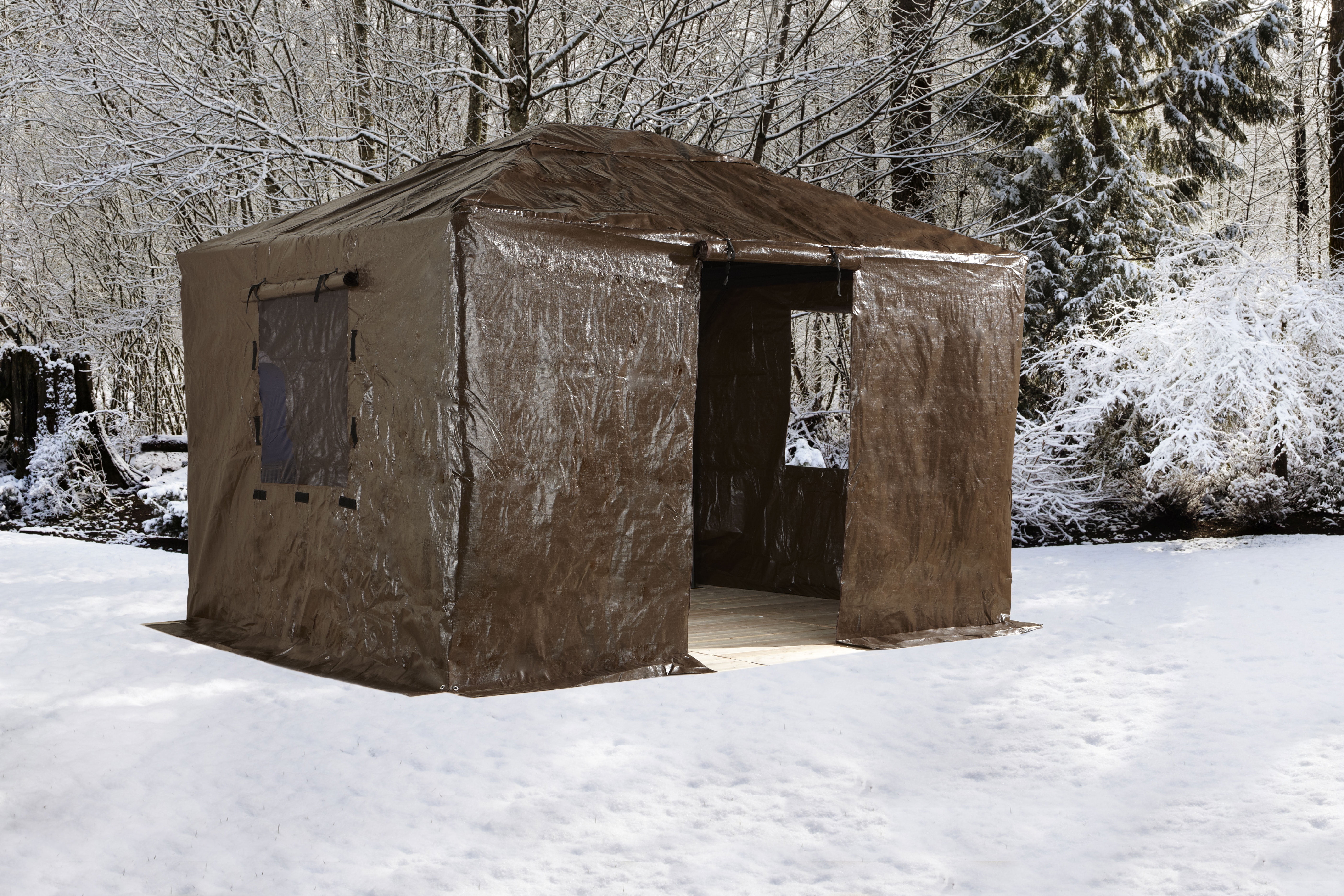 Sojag 10x12 Universal, Polyethylene, Winter Cover.