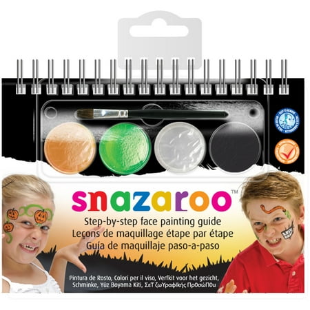 Snazaroo Step-By-Step Face Painting Kit-Halloween